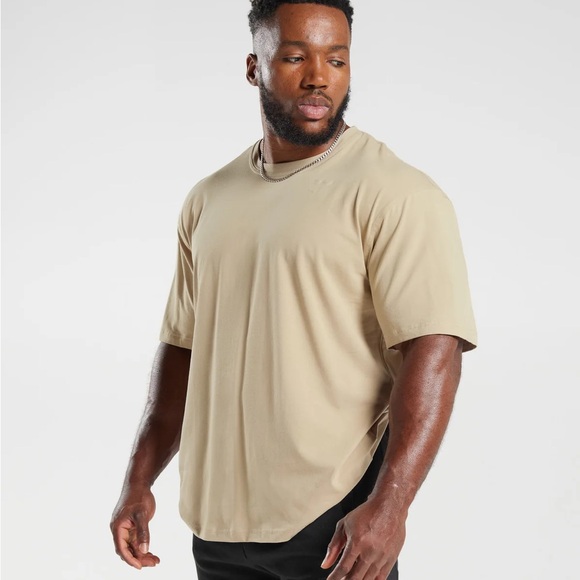 Gymshark men’s power T shirt oversi fit - Picture 5 of 9